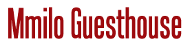 Mmilo Guesthouse Logo